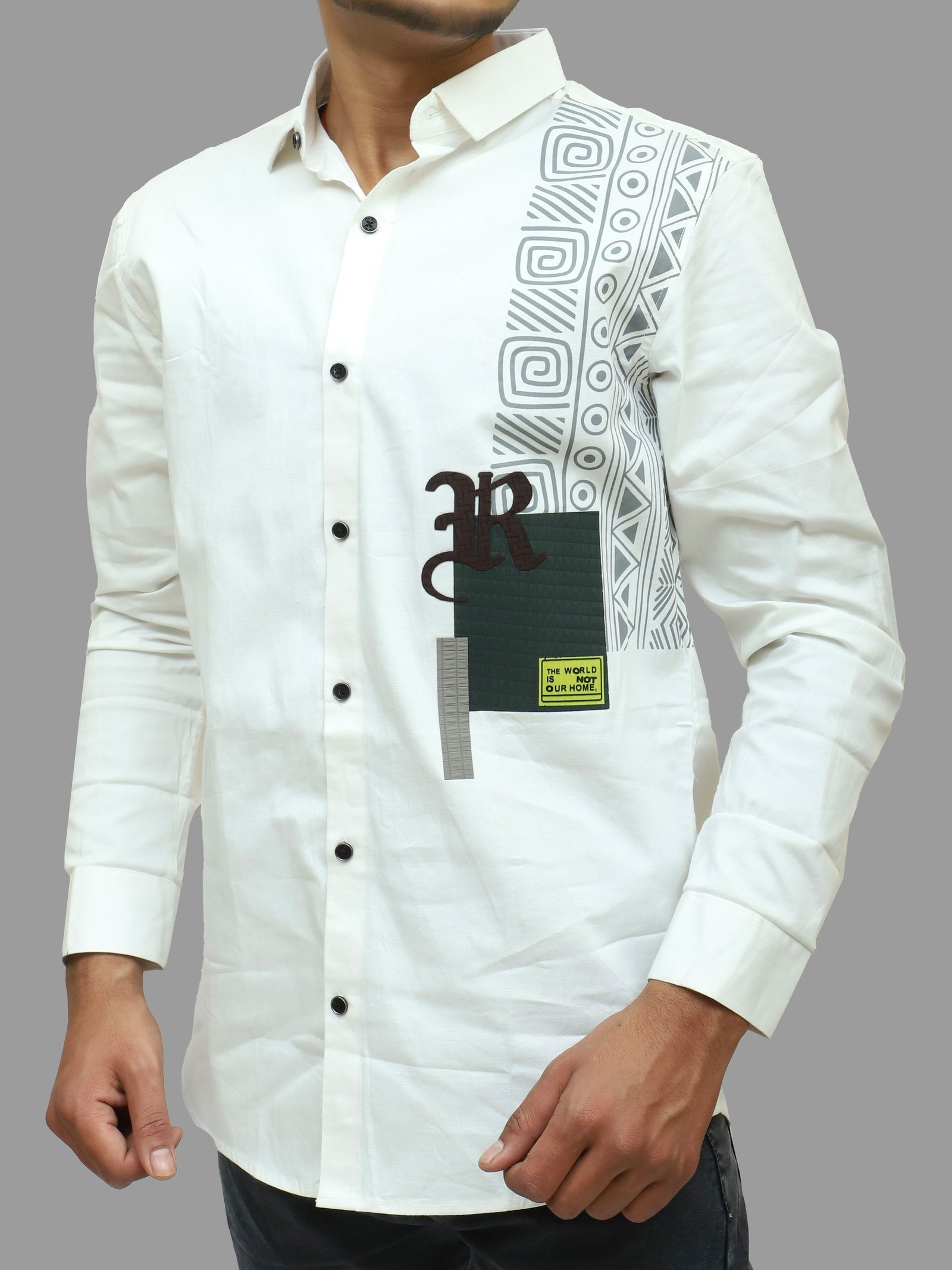 Full Sleeves Special Pattern Shirts